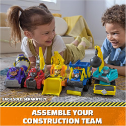 Paw Patrol Rubble & Crew- Motor’s Wrecking Ball Toy Truck