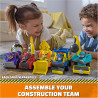 Paw Patrol Rubble & Crew- Motor’s Wrecking Ball Toy Truck