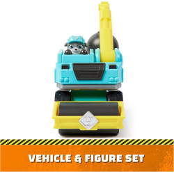 Paw Patrol Rubble & Crew- Motor’s Wrecking Ball Toy Truck