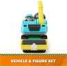 Paw Patrol Rubble & Crew- Motor’s Wrecking Ball Toy Truck
