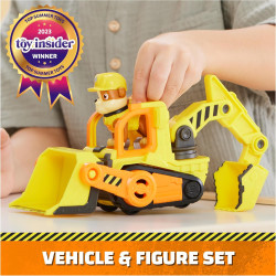 Paw Patrol Rubble & Crew- Rubble’s Bulldozer Toy Truck