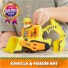 Paw Patrol Rubble & Crew- Rubble’s Bulldozer Toy Truck