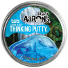 Crazy Aaron's Thinking Putty -Falling Water Liquid Glass Sensory Putty