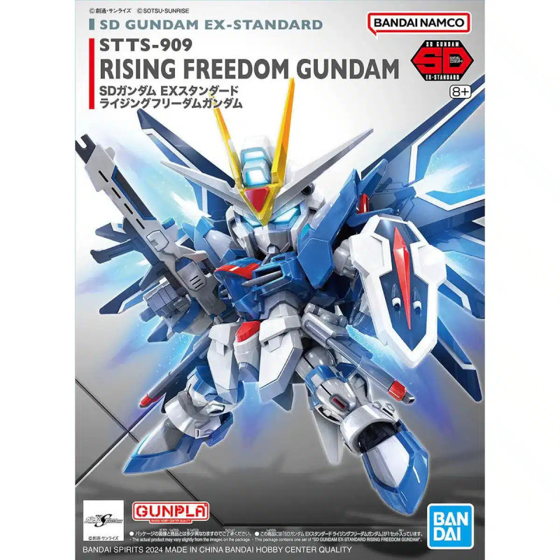 SD EX Rising Freedom Gundam