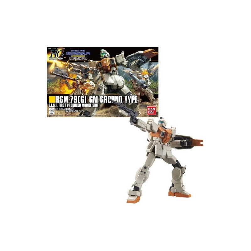 Gunpla HG 1/144 RGM-79[G] GM Ground Type Model Set