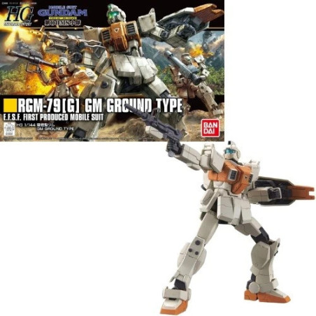 Gunpla HG 1/144 RGM-79[G] GM Ground Type Model Set