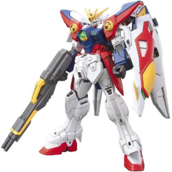 Gunpla HG 1/144 00W0 Wing Gundam Zero Model Set