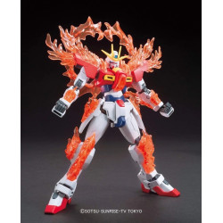 Gunpla HG 1/144 Try Burning Gundam Model Set