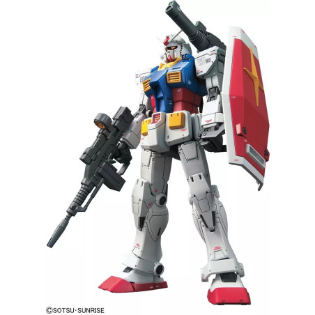 Bandai Gundam  rx-78-02 origin 1/144 high grade