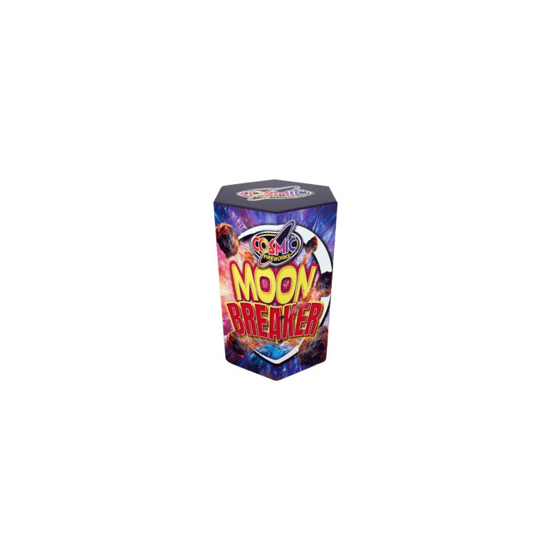 Cosmic Moon Breaker 1.3g barrage Firework