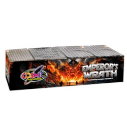 Cosmic Fireworks Emperors Wrath  Single Ignition Compound Firework