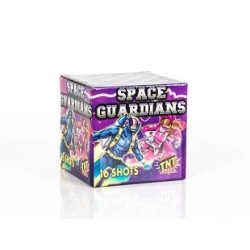 Cosmic Space Guardians 16 Shot  Cake Firework