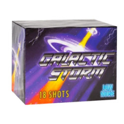 Cosmic Galactic Storm 18 Shot  Cake Firework