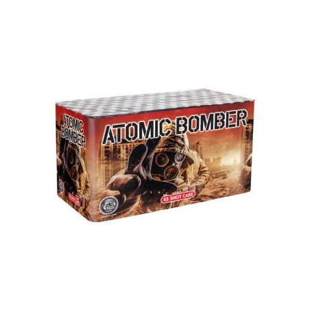 Cosmic Atomic Bomber 45 Shot Cake