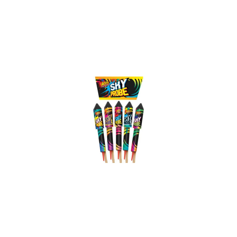 Sky Probe Rocket 5 Pack