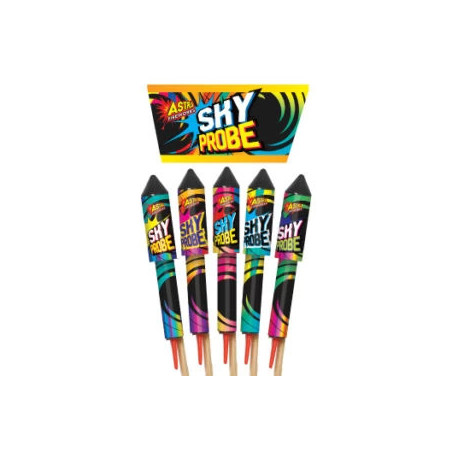 Sky Probe Rocket 5 Pack