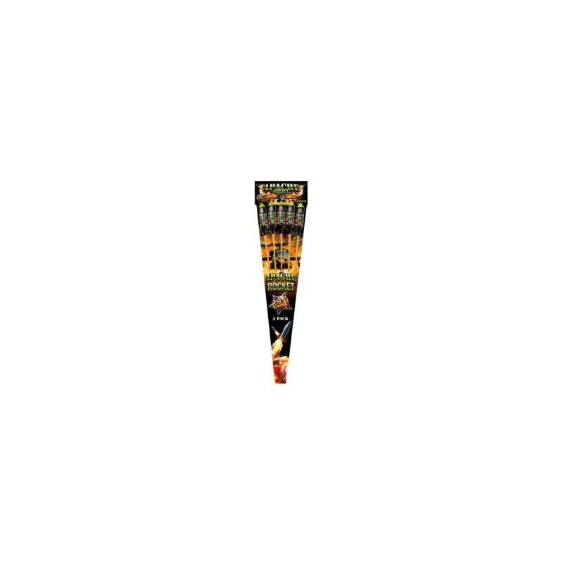 Cosmic Apache 5 Pack Rocket