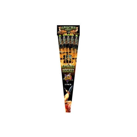 Cosmic Apache 5 Pack Rocket