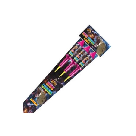 Cosmic King Cobra Rocket 3 Pack