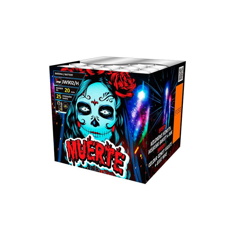 Jorge Fireworks Murte  25 Shot Battery