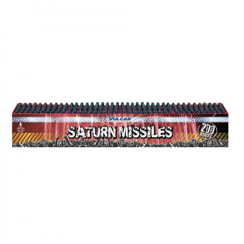 Vulcan Firework 200 SHOT SATURN MISSILE