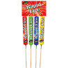 Standard Fireworks Rapid Fire Rocket  4pk