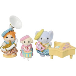 Sylvanian Families - 5817 Nursery Concert Set