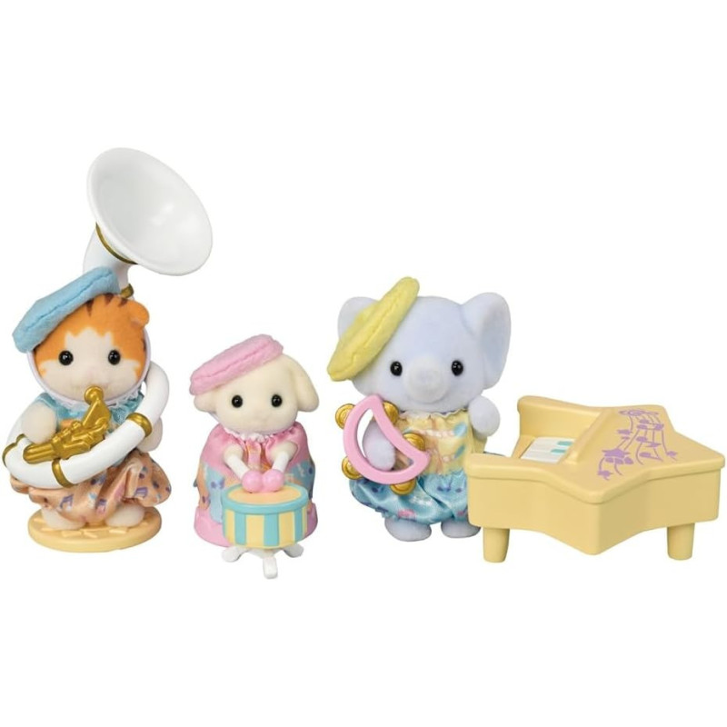 Sylvanian Families - 5817 Nursery Concert Set