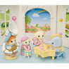 Sylvanian Families - 5817 Nursery Concert Set