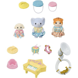 Sylvanian Families - 5817 Nursery Concert Set