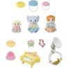 Sylvanian Families - 5817 Nursery Concert Set