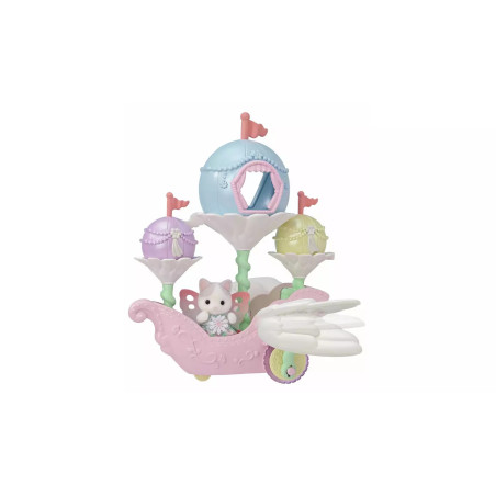 Sylvanian Families Floral Fantasy Skyship Set 5827