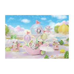 Sylvanian Families Floral Fantasy Skyship Set 5827
