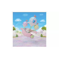 Sylvanian Families Floral Fantasy Skyship Set 5827