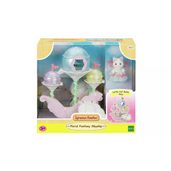 Sylvanian Families Floral Fantasy Skyship Set 5827