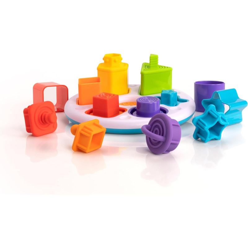 Fat Brain Toys Early Learning Game Plugzy