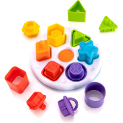 Fat Brain Toys Early Learning Game Plugzy