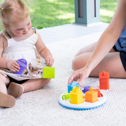 Fat Brain Toys Early Learning Game Plugzy