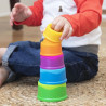 Fat Brain Toys Dimpl Stack Baby Sensory