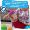 Fat Brain Toys Dimpl Stack Baby Sensory
