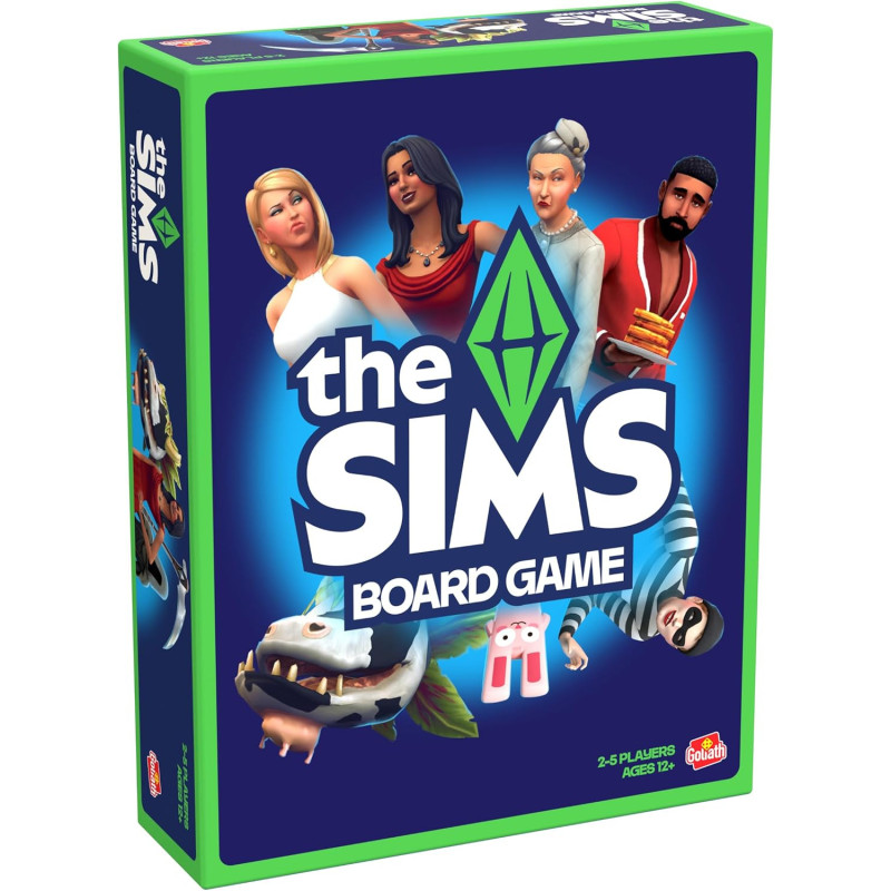 Goliath Games Presents: The Sims - Board Game