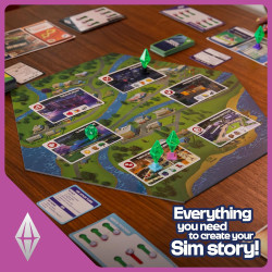 Goliath Games Presents: The Sims - Board Game