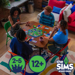 Goliath Games Presents: The Sims - Board Game