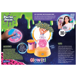 Doctor Squish - Glow In The Dark Squishy Maker - DIY Stress Balls