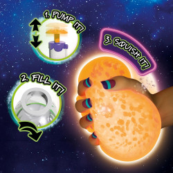 Doctor Squish - Glow In The Dark Squishy Maker - DIY Stress Balls