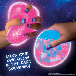 Doctor Squish - Glow In The Dark Squishy Maker - DIY Stress Balls