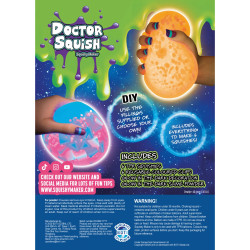 Doctor Squish - Glow In The Dark Squishy Maker - REFILL PACK