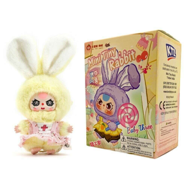 Baby Three Mini Tiny Rabbit Blind Box Plush