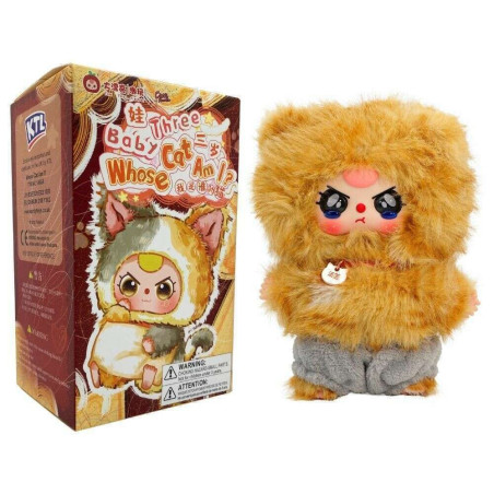 Baby Three Whose Cat Am I? Blind Box Plush