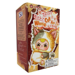 Baby Three Whose Cat Am I? Blind Box Plush